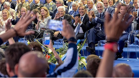 Trofeo Coni in Sicilia, la festa dei giovani col Presidente Mattarella