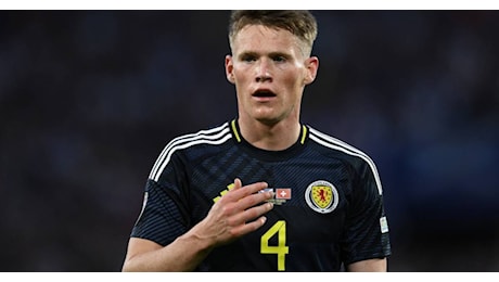 Napoli, McTominay arriverà domani: la situazione