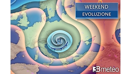 Weekend autunnale con temperature sotto la media e ancora qualche pioggia, ecco dove