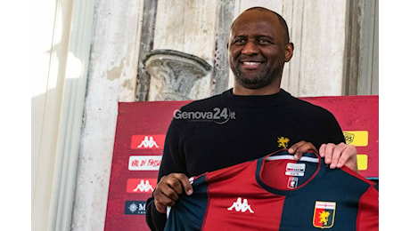 Il Genoa di Vieira, il segreto è la “confiance”: prima la fiducia e giocatori in ruolo, il resto verrà dopo