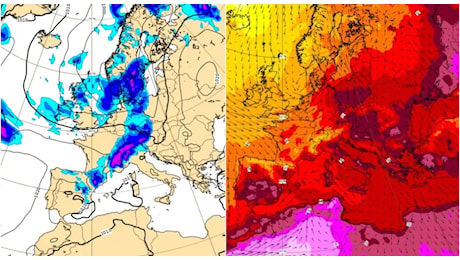 Meteo, anticiclone sull'Italia: caldo al Sud ma temporali al Nord, ecco dove pioverà