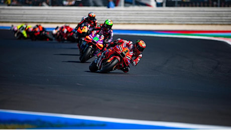 MotoGP Emilia-Romagna: gli orari e dove vedere la gara di Misano in tv e in streaming