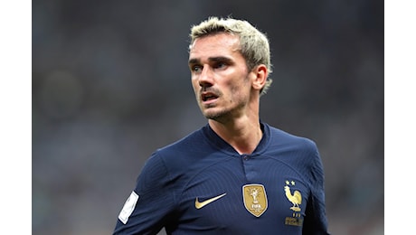 Antoine Griezmann lascia la nazionale francese: il suo annuncio