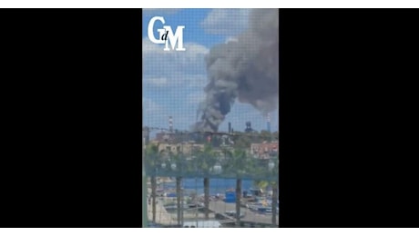 Taranto, dopo l'incendio sequestrato senza facoltà d'uso l'altoforno 1 dell'Ex Ilva