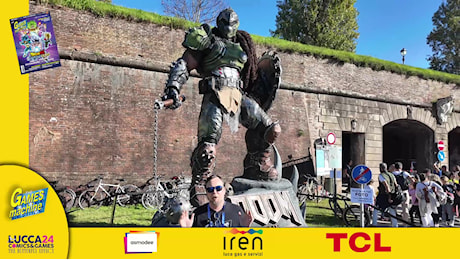 Lucca Comics & Games 2024: tutta la copertura di TGM