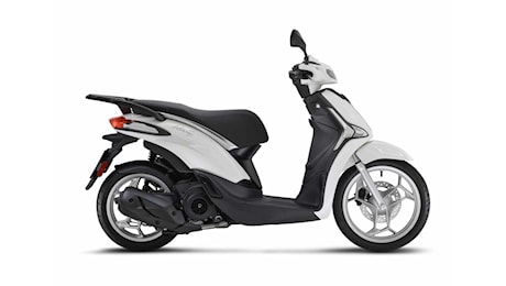 Piaggio Liberty, un vestito tutto nuovo