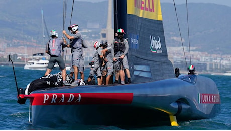 America’s Cup, Luna Rossa scatenata contro American Magic: è già 2-0 in semifinale