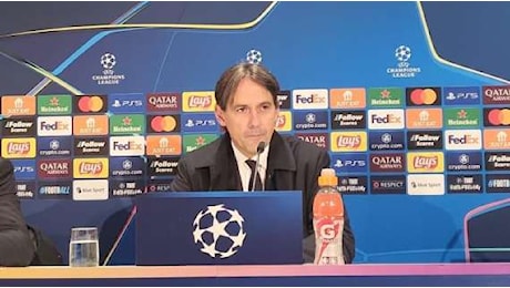 Inzaghi in conferenza: Per Carlos Augusto problema più serio degli altri. Perdiamo un giocatore importante