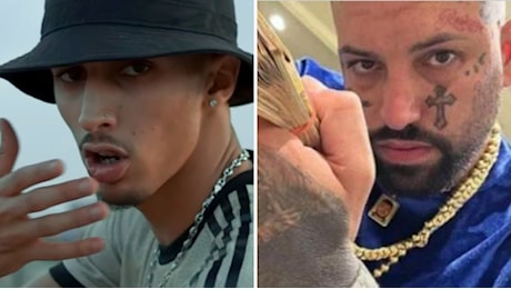 Baby Gang di nuovo indagato: la videochiamata al concerto con il nipote del boss in carcere
