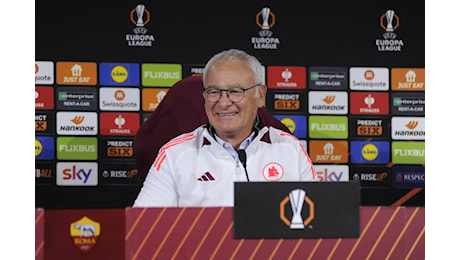 Ranieri: “Dovbyk e Celik a disposizione per il Braga”. Ancora out Cristante