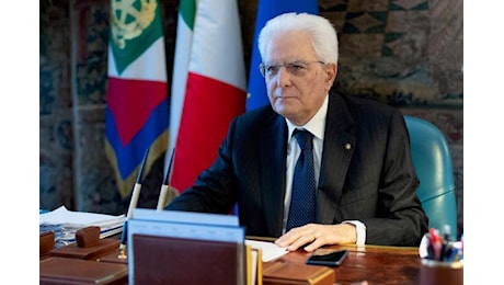 Governo e magistratura, il messaggio di Mattarella