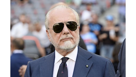 De Laurentiis alla cena natalizia: ”Stiamo cercando di riportare Napoli alla sua realtà unica”