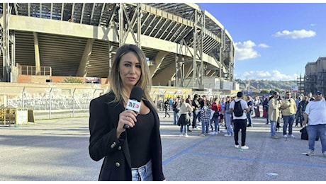 Napoli-Venezia, il Mattino Football Live in diretta dallo stadio Maradona