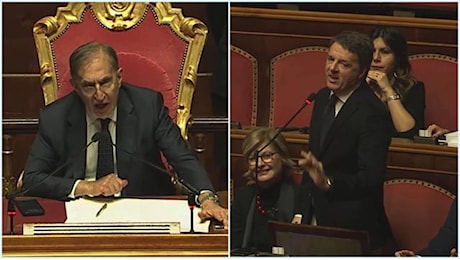 Manovra, scintille in aula tra Renzi e La Russa: Camerata, rispetti le opposizioni: il video