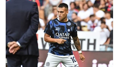 Inter, Lautaro Martinez spinge per tornare: il rientro è imminente