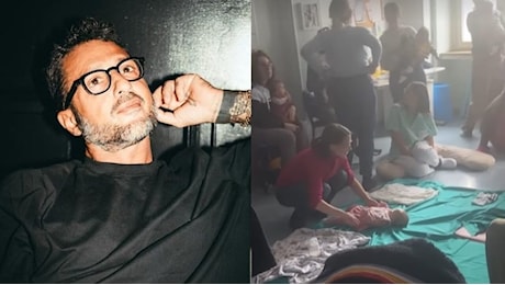 Fabrizio Corona al corso preparto: A 51 anni chi me l'ha fatto fare?