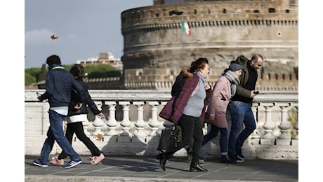 Previsioni meteo Roma e Lazio: sta arrivando il freddo, a Rieti temperature vicine allo zero