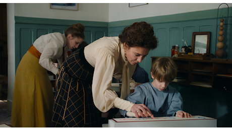 Il trailer di Maria Montessori – La nouvelle femme, con Jasmine Trinca