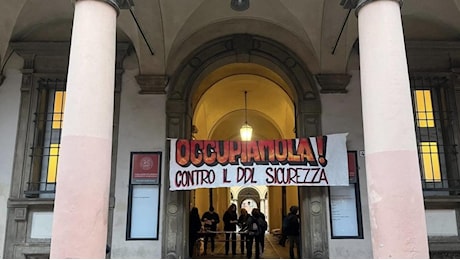 Ddl sicurezza, i collettivi occupano Scienze politiche