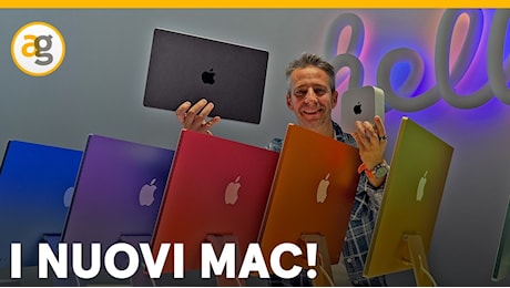 I NUOVI MacBook PRO, Mac MINI e iMac 2024 PREZZI, SPECIFICHE, PRIME IMPRESSIONI su M4 – Andrea Galeazzi