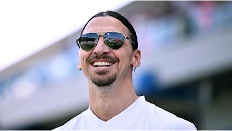 Ibrahimovic e la sua squadra di calcio a sette: In difesa metto Nesta e Thiago Silva. Io faccio l'allenatore