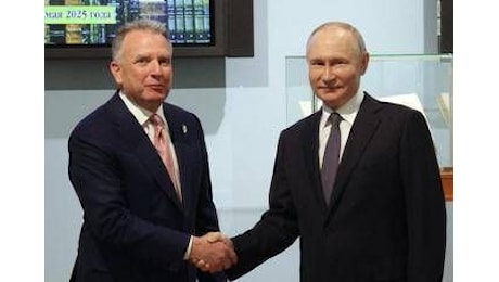 Ucraina, l’inviato di Trump assicura: “Putin vuole pace duratura”
