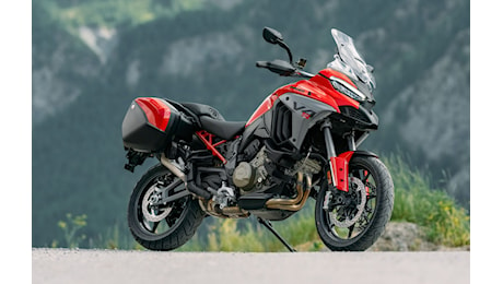 Ducati presenta le nuove Multistrada V4 2025