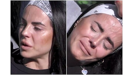 Shaila Gatta crolla in lacrime: Sono innamorata di Lorenzo, senza di lui mi sento vuota