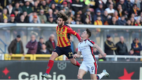 Lecce-Genoa 0-0: tra pali e traverse, manca solo il gol al Via del Mare