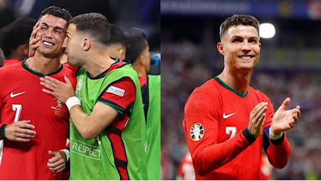 Euro 2024, tutte le emozioni di Cristiano Ronaldo: dalle lacrime per il rigore sbagliato alla gioia per la qualificazione