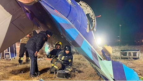 Incidente aereo in Kazakistan, le indagini determineranno il tipo di razzo utilizzato