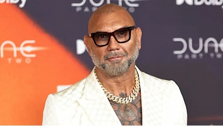 Dave Bautista commenta l'incredibile perdita di peso: Ero un po' troppo grosso