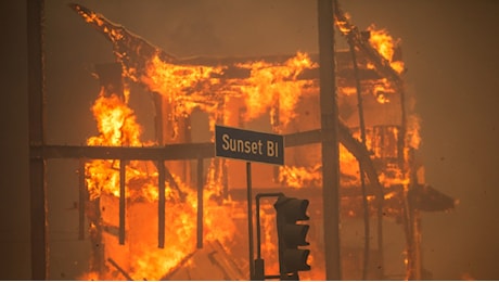 Dagli Oscar ai set delle serie tv, l'impatto degli incendi a Los Angeles sul mondo di Hollywood