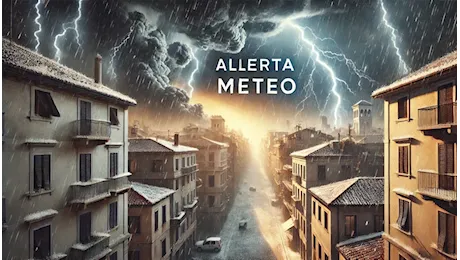 Allerta Meteo: 21 novembre con vento forte, temporali e grandine. Ecco le aree più colpite