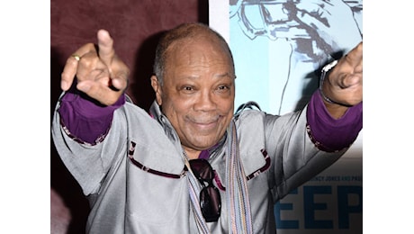 Addio a Quincy Jones, il produttore che lanciò con Michael Jackson e Lionel Richie We Are the World