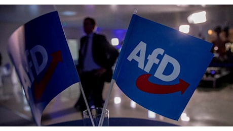 Afd, congelata la classificazione dopo il ricorso