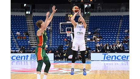 Olimpia, altri tre biancorossi si aggregano alla Nazionale