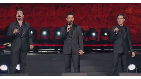 Il Volo, bordate contro i tenori dopo il concerto su Canale 5: Tutta finzione e opportunismo