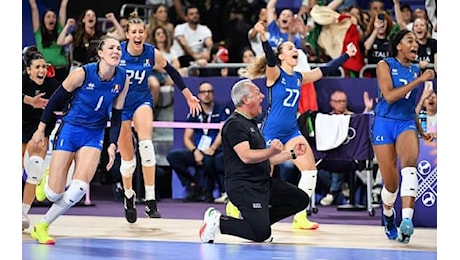 Loro a un mese dall'oro: il volley italiano riparte dallo storica vittoria di Parigi