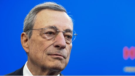 Draghi: “L'Ue dovrà rinegoziare con Trump. Possibile spendere il 2% del Pil per le armi rispettando il Patto di stabilità”