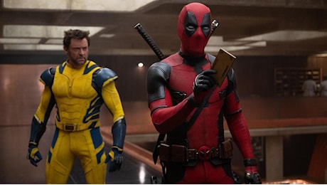 Cinema, ‘Deadpool & Wolverine’ fa subito centro e incassa 2 milioni di euro il primo giorno nelle sale
