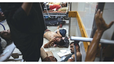 Khan Younis, la testimonianza – Le bombe qui tra le tende, nella zona “sicura” di Gaza