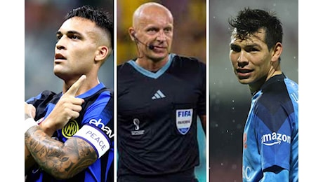 Lautaro come Lozano, ma questa volta è rigore: Marciniak sotto accusa