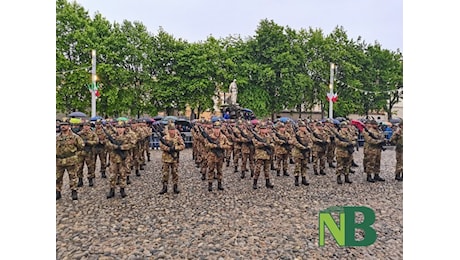 Inizia a Biella la grande festa degli Alpini: folla ed emozione in Piazza Duomo FOTO