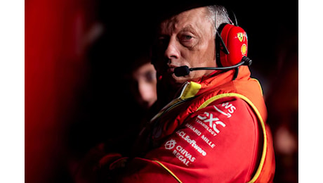 F1. GP Las Vegas, Ferrari soddisfatta a metà, Vasseur: Potevamo fare di più per recuperare sulla McLaren