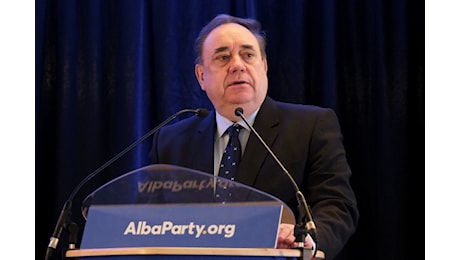 È morto Alex Salmond