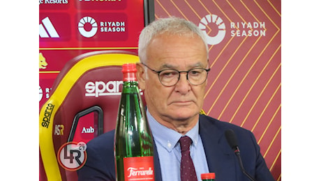 Trigoria: domani alle 13.30 la conferenza stampa di Ranieri