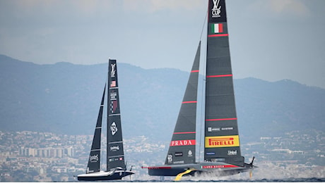 Louis Vuitton Cup, Luna Rossa fa doppietta: battute American Magic e Ineos Britannia