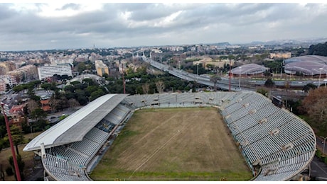 Il Flaminio alla Lazio, passo avanti di Lotito: «Sarà lo stadio di Roma». Ecco il progetto