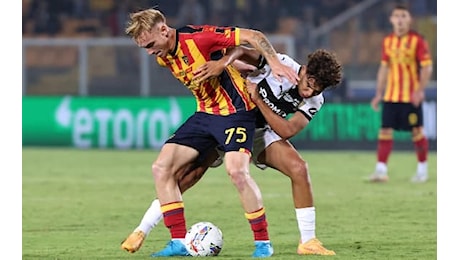 Lecce-Parma 2-2: video, gol e highlights